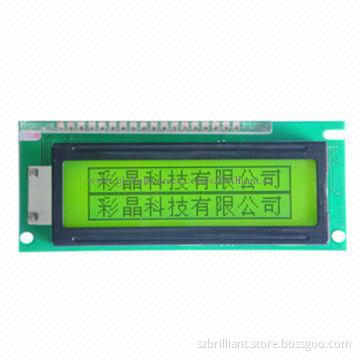 Monochrome 12232 Dot-matrix LCD, Supports Serial Parallel Interface/LED Backlight/Wide Temperature